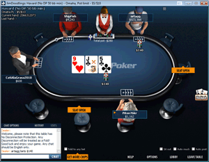 celeb poker table