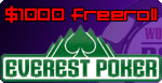 everest poker $1000 freeroll