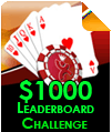 pokertime leaderboard challenge