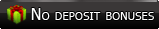 no deposit
