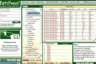 party poker free money