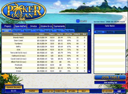 poker ocean bonus